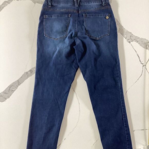 Democracy “Ab”solution Sz 8 Jeans Stretch Womens - Picture 5 of 6